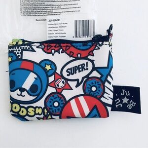 JuJuBe tokidoki Sweet Victory Coin Purse Limited Edition New in Package
